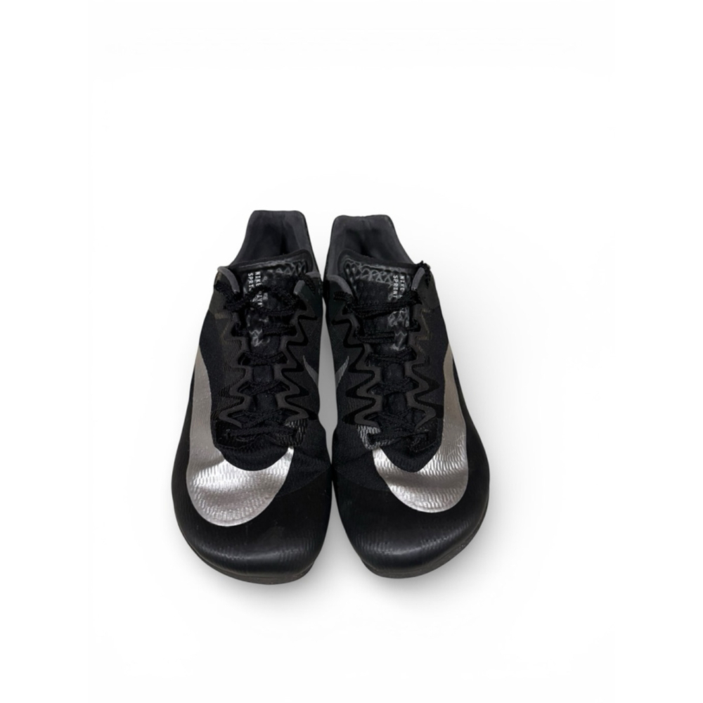 Nike Zoom Rival Sprint Track Spikes DC8753-001 Black Silver Men’s 11 - Picture 4 of 13